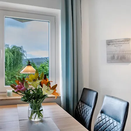 Lägenhet Gluecksmomente Habichtswald