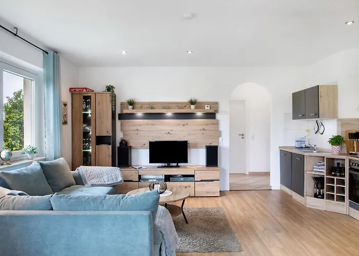 شقة Gluecksmomente